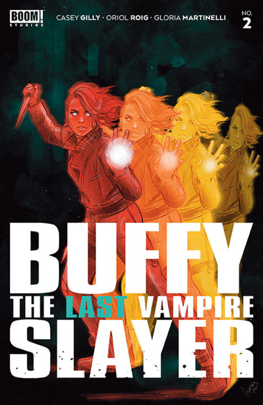 Buffy Last Vampire Slayer 2023 #2 Of 5 Cover B Vilchez