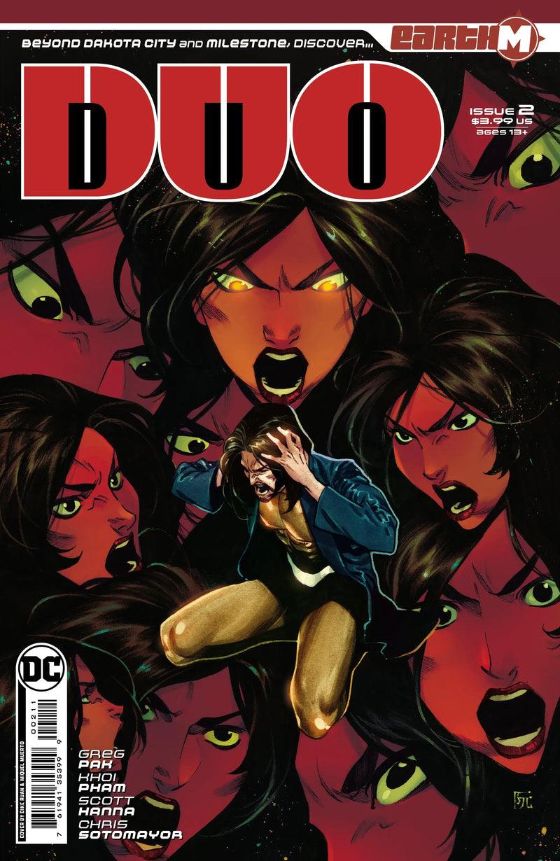 Duo #2 (Of 6) DC Comics