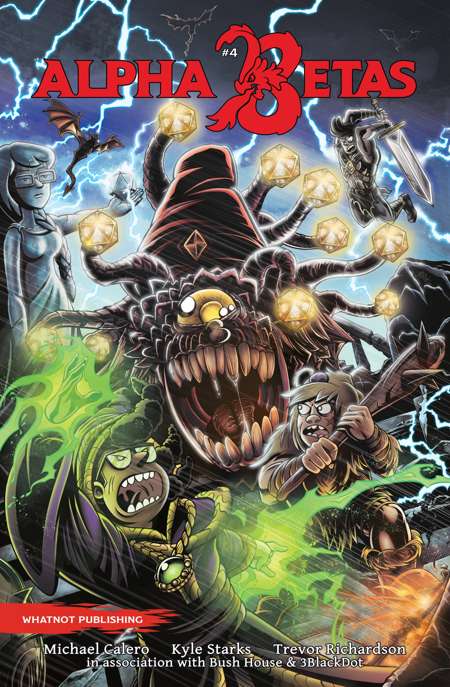 Alpha Betas #4 (Of 4) Whatnot Publishing