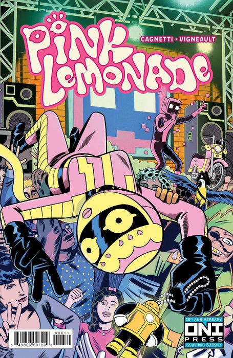 Pink Lemonade Comic Bundle