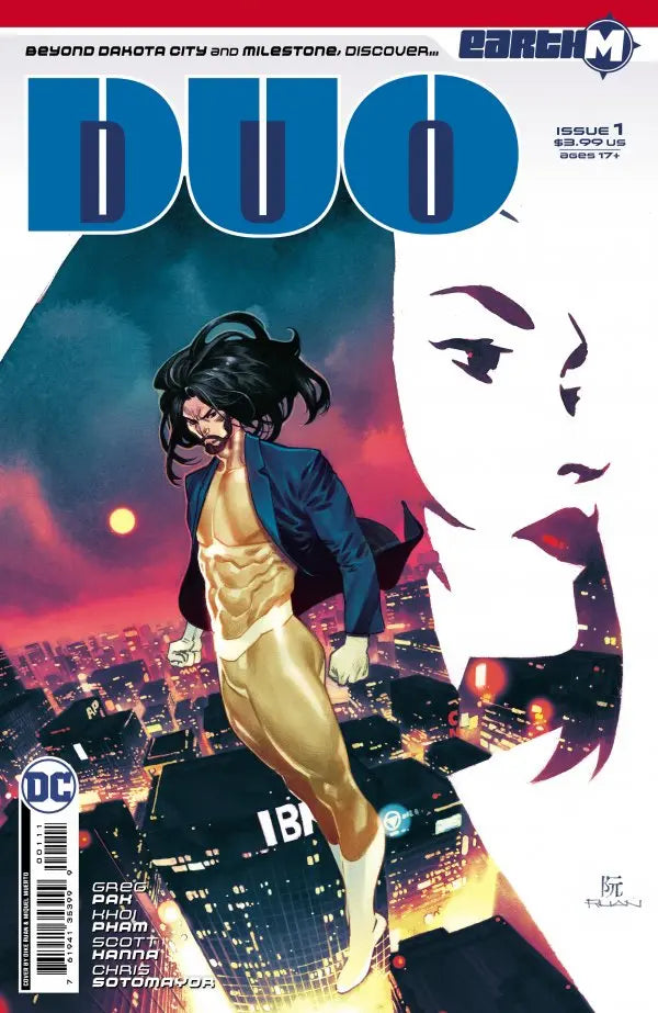 Duo #1 (of 6) DC