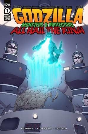 Godzilla All Hail the King Comic Bundle v2