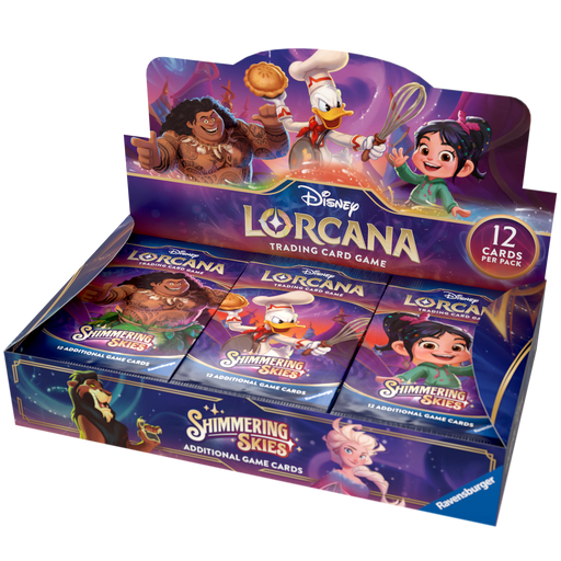 Disney Lorcana TCG: Shimmering Skies - Booster Display (24) Disney