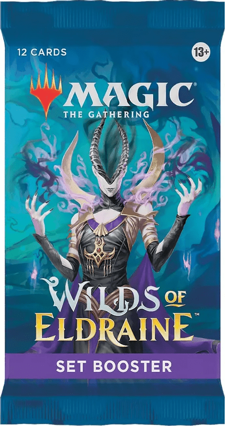 Magic the Gathering CCG: Wilds of Eldraine Set Booster Pack
