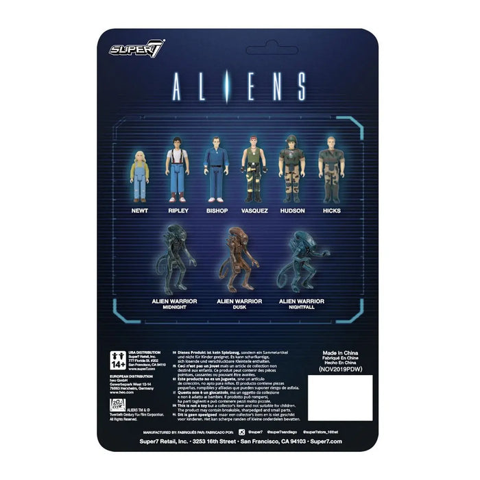 Aliens Bishop 3 3/4-Inch ReAction Figure