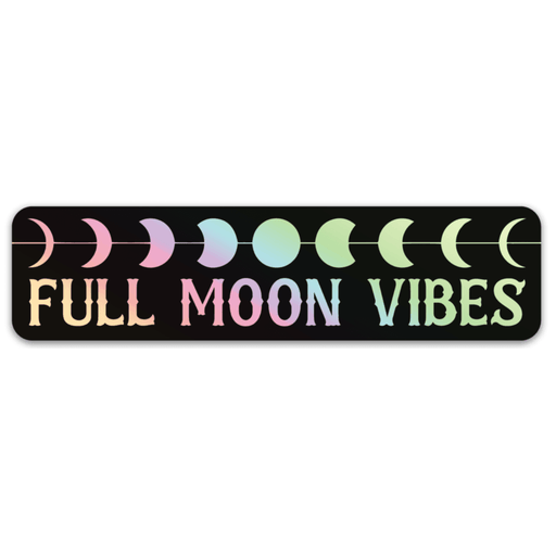 Full Moon Vibes Decal