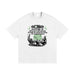 Computer Swamp [White] - Essential Heavyweight Cotton T-Shirt Revenge Of