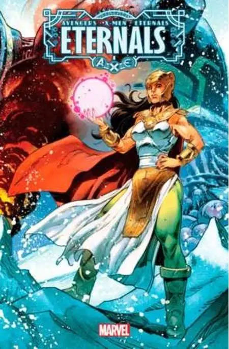 A.X.E.: Eternals 1 [AXE] Marvel Comics