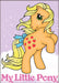 My Little Pony Retro Butterscotch Magnet