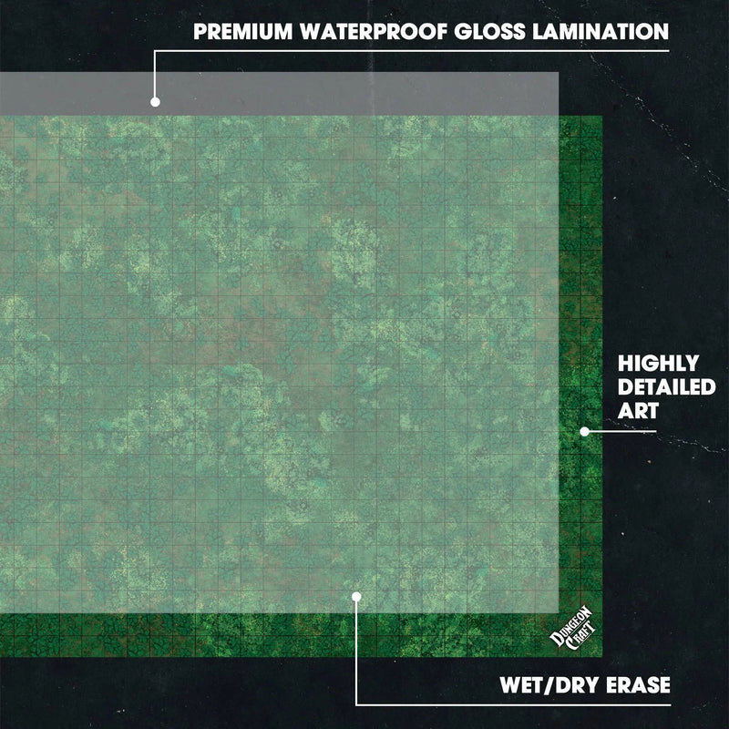 BattleMap: Jungle Floor 1985 Games
