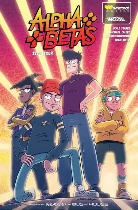 Alpha Betas #4 (Of 4) Whatnot Publishing