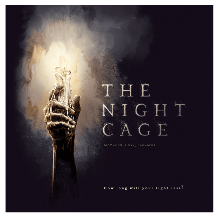 The Night Cage: Spooky Cooperative Strategy Game For 1 To 5