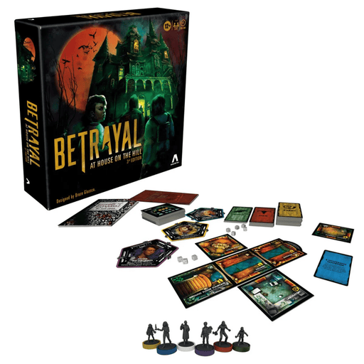 Betrayal at the House on the Hill 3rd Edition Board Game