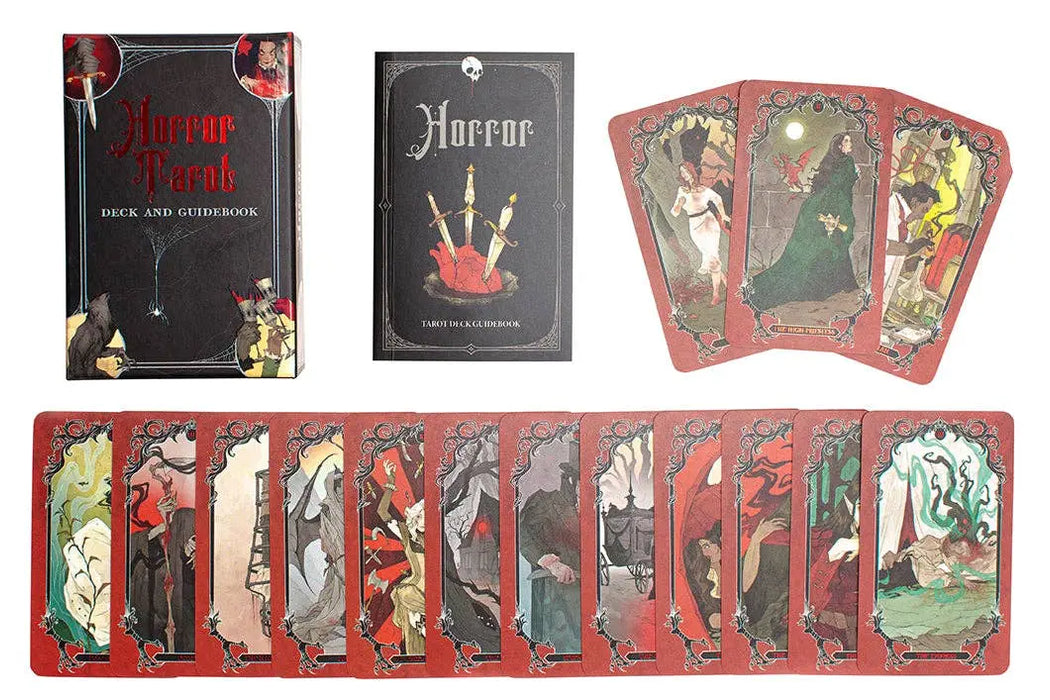 Horror Tarot Deck and Guidebook Insight Editions - #1 Pop Culture Publisher