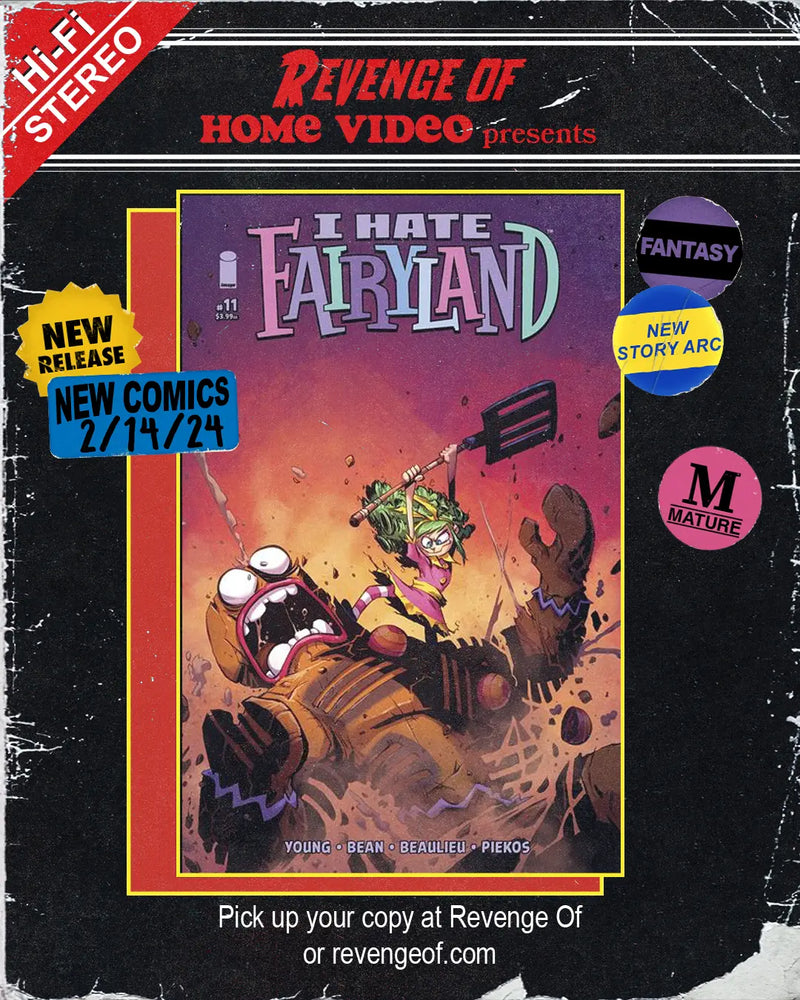 I Hate Fairyland (2022) #11 Cover A Bean (Mature) Image Comics