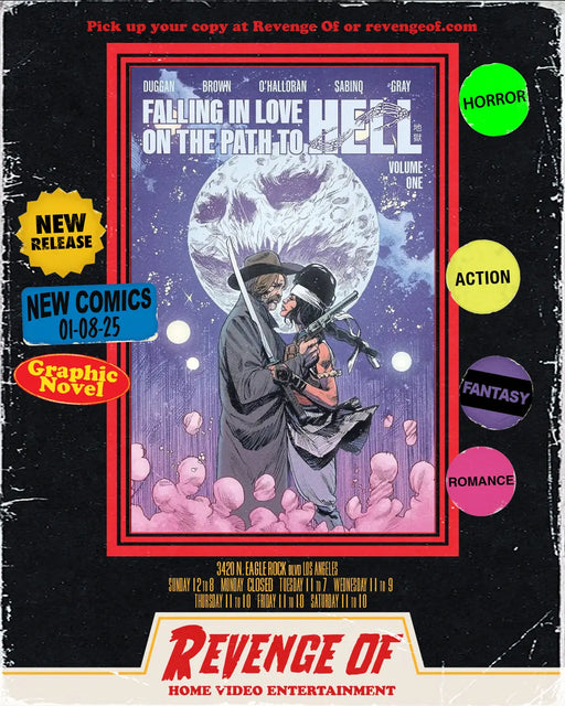 Falling In Love On The Path To Hell TPB Volume 01 (Mature) Image Comics