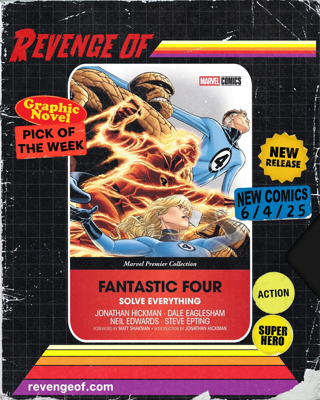 Fantastic Four: Solve Everything [Marvel Premier Collection