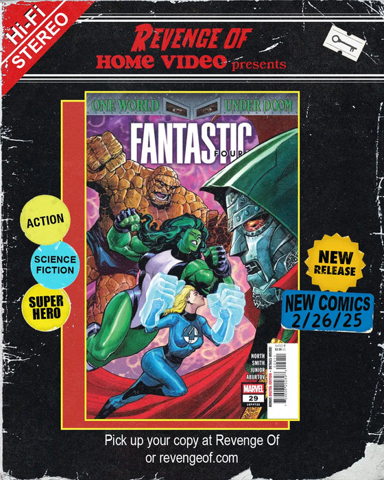Fantastic Four #29 [Doom] Marvel Comics