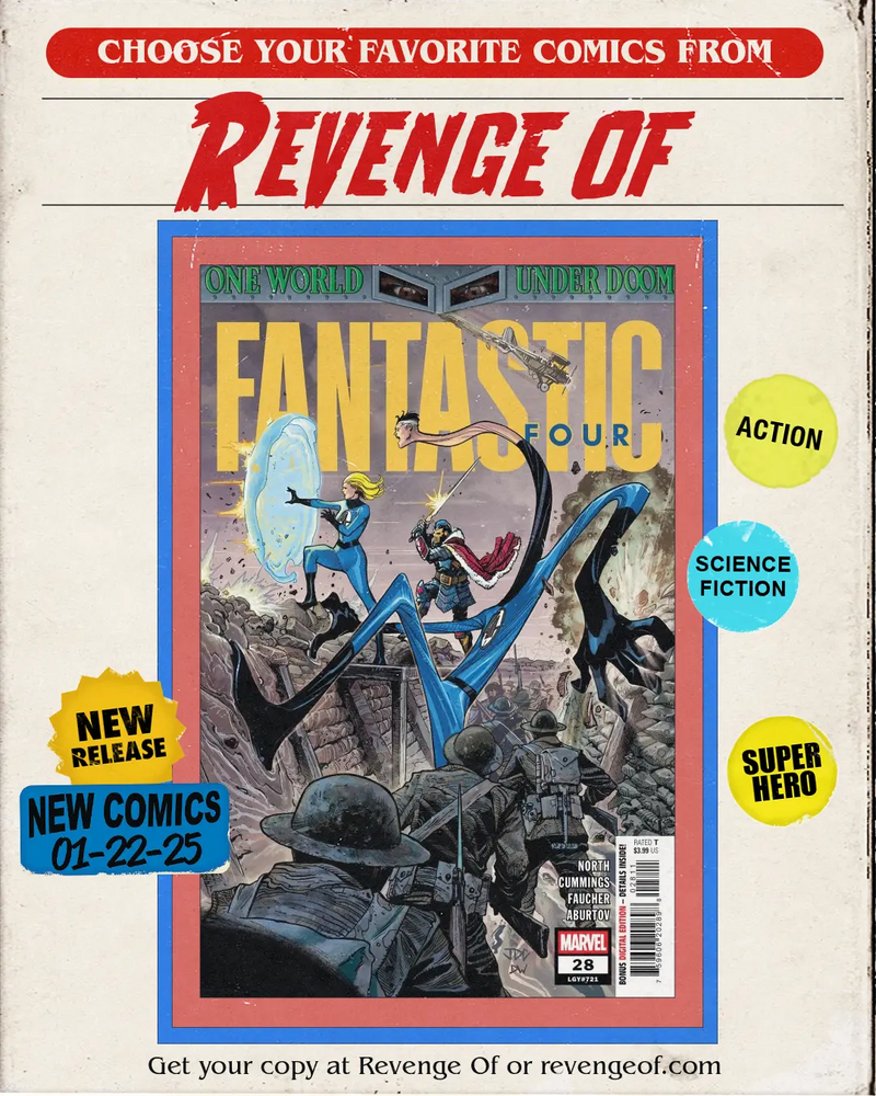 Fantastic Four #28 Marvel Comics