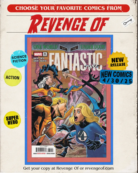 Fantastic Four #31 [Doom] Marvel Comics