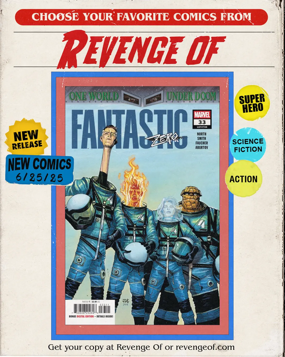 Fantastic Four #33 [Doom] Marvel Comics