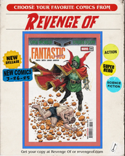 Fantastic Four #30 [Doom] Marvel Comics