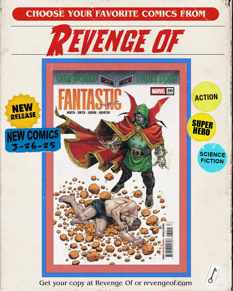 Fantastic Four #30 [Doom] Marvel Comics