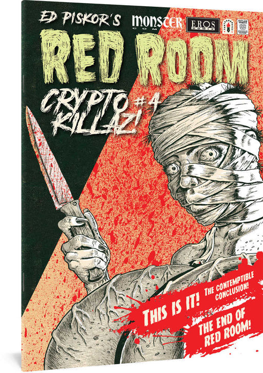 Red Room Crypto Killaz #4 Cover A Piskor Mature