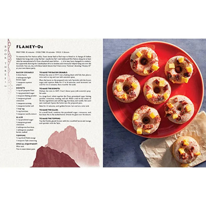 Avatar: The Last Airbender: The Official Baking Book Insight Editions - #1 Pop Culture Publisher