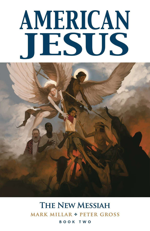 American Jesus TP Vol 02 New Messiah MR