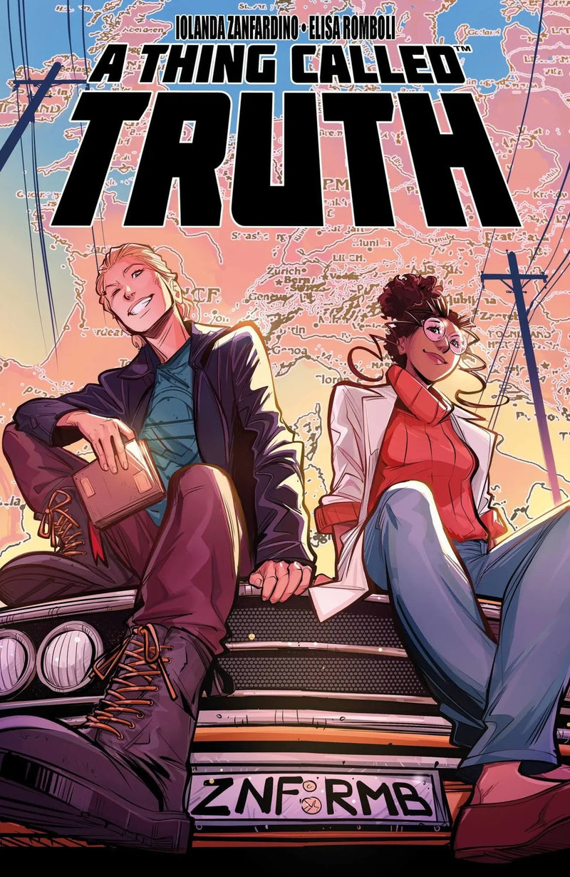 A Thing Called Truth Vol 01 🏳️‍🌈