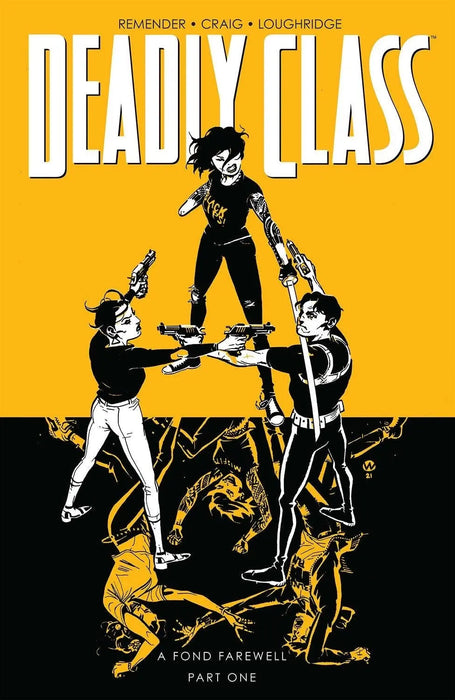 Deadly Class TP Vol 11 A Fond Farewell Pt 1 MR