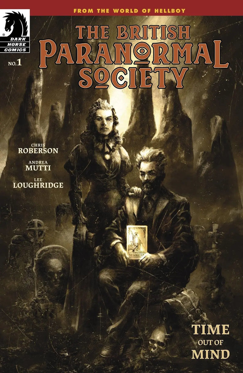 British Paranormal Society Time Out Of Mind #1 Of 4
