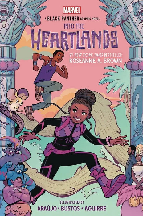 Black Panther Shuri & T'Challa: Into Heartlands