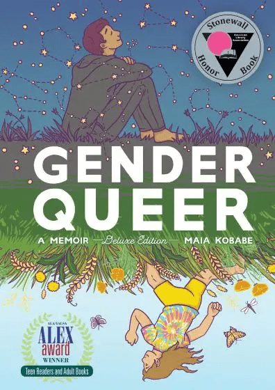 Gender Queer A Memoir Deluxe Edition Hc