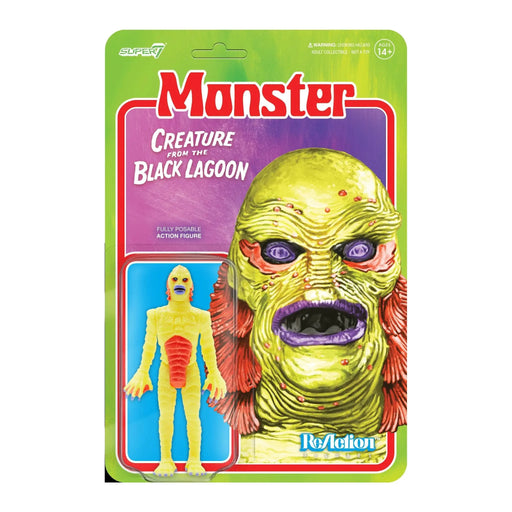 Univ Monsters W5 Creature Costume Colors Reaction Fig