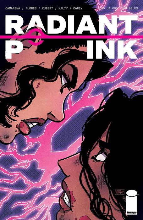 Radiant Pink #5 Of 5 Cvr A Kubert MV