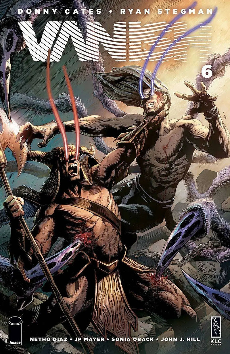 Vanish #6 Cvr A Stegman MR