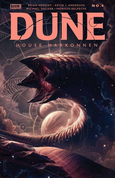 Dune House Harkonnen #4 Of 12 Cvr A Swanland MR