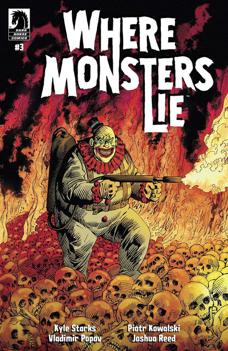 Where Monsters Lie #3 Of 4 Cvr A Kowalski