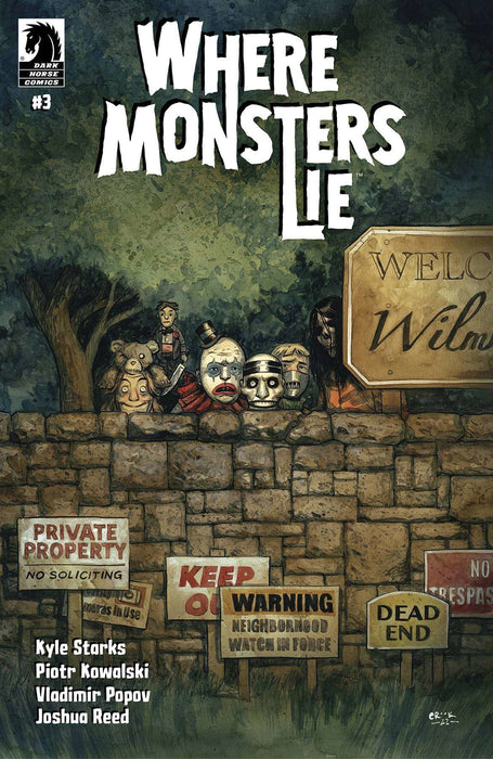 Where Monsters Lie #3 Of 4 Cvr B Crook