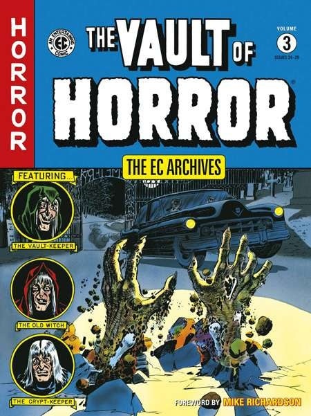 EC Archives Vault Of Horror TP Vol 03