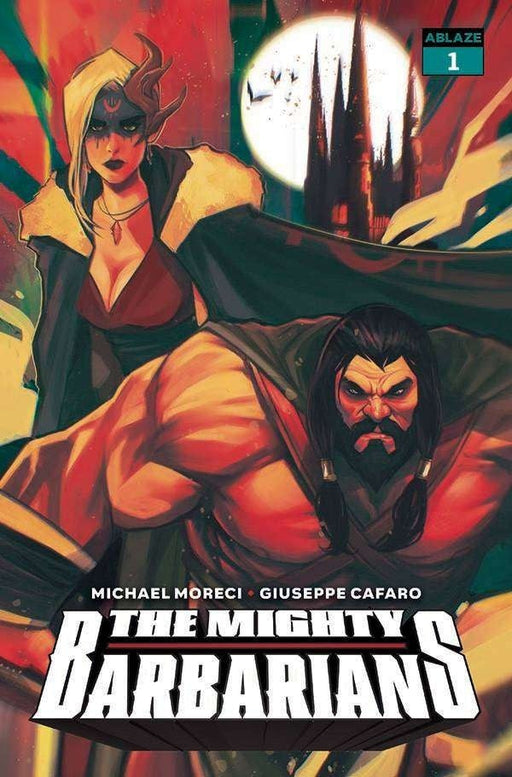 Mighty Barbarians #1 Cvr B Tomaselli MR