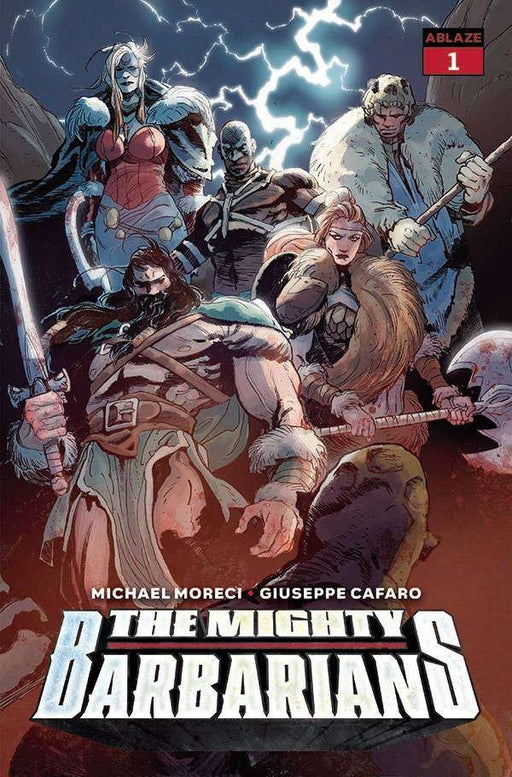 Mighty Barbarians #1 Cvr C Gizzi MR