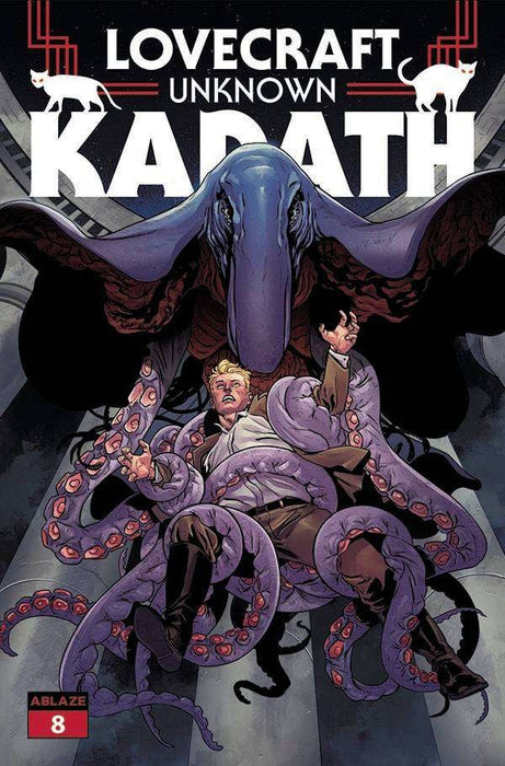 Lovecraft Unknown Kadath #8 Cvr B Nieto MR