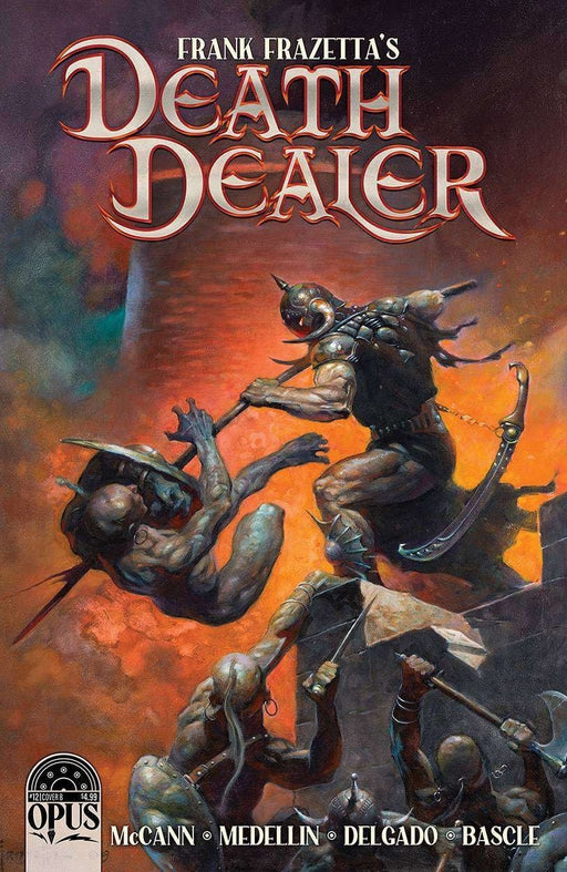 Frank Frazetta Death Dealer #12 Cvr B Frazetta