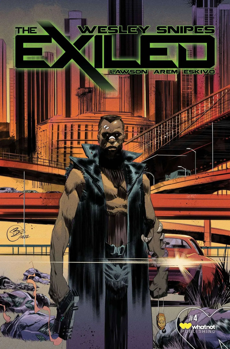 The Exiled #4 Of 6 Cvr A Blanco MR