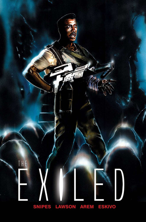 The Exiled #4 Of 6 Cvr D Kent Aliens Homage MR