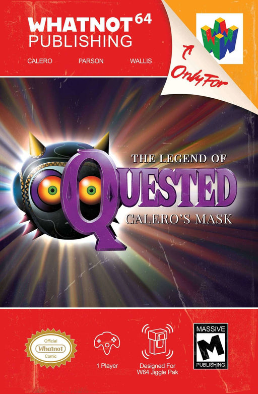 Quested #5 Cvr D Richardson Video Game Homage