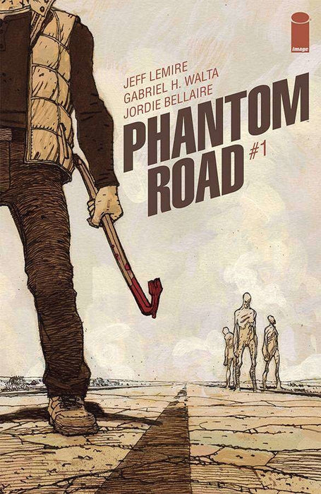 Phantom Road #1 2nd Ptg MR